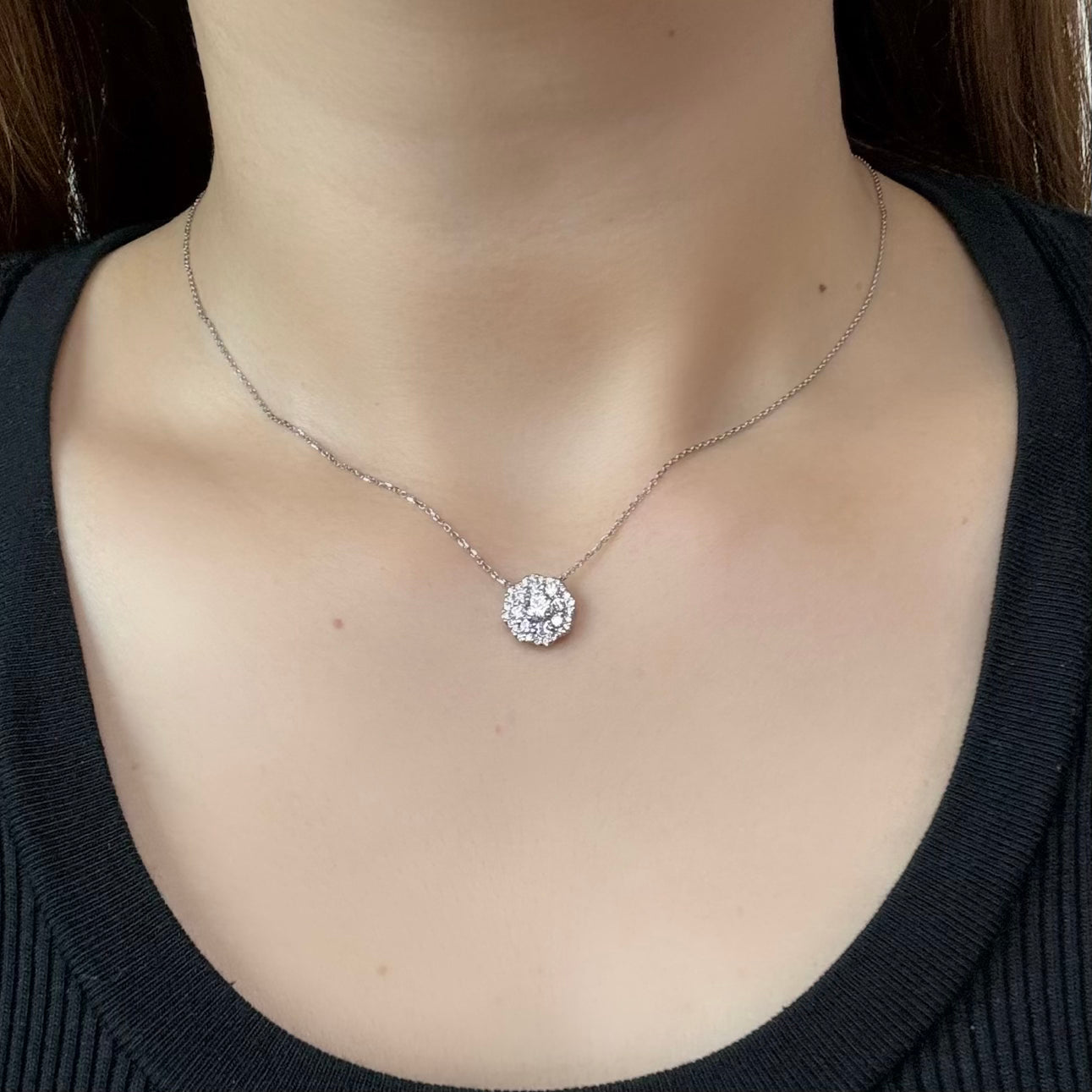 アネモネ ダイヤネックレス|AYAKO SAKURAI(櫻井 彩子(サクライ アヤコ))公式通販サイト